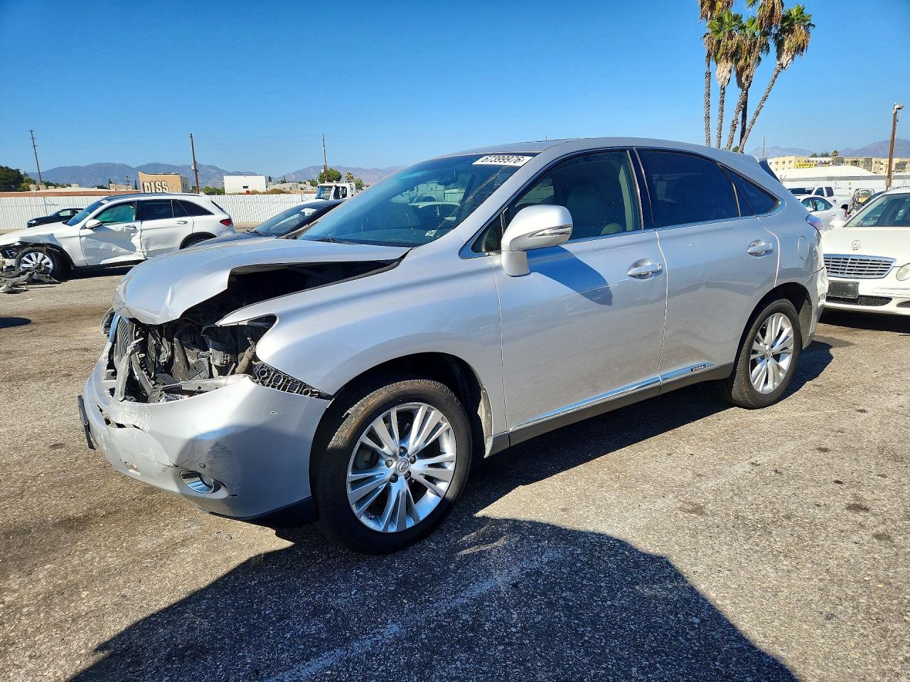 2011 LEXUS RX 450H | JTJZB1BA7B2004600 | UPCARS