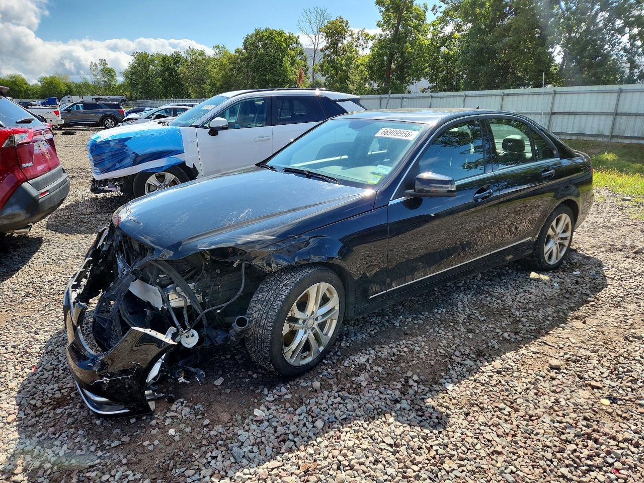 2013 MERCEDES-BENZ C-CLASS 300 4MATIC | WDDGF8AB6DR252435 | UPCARS
