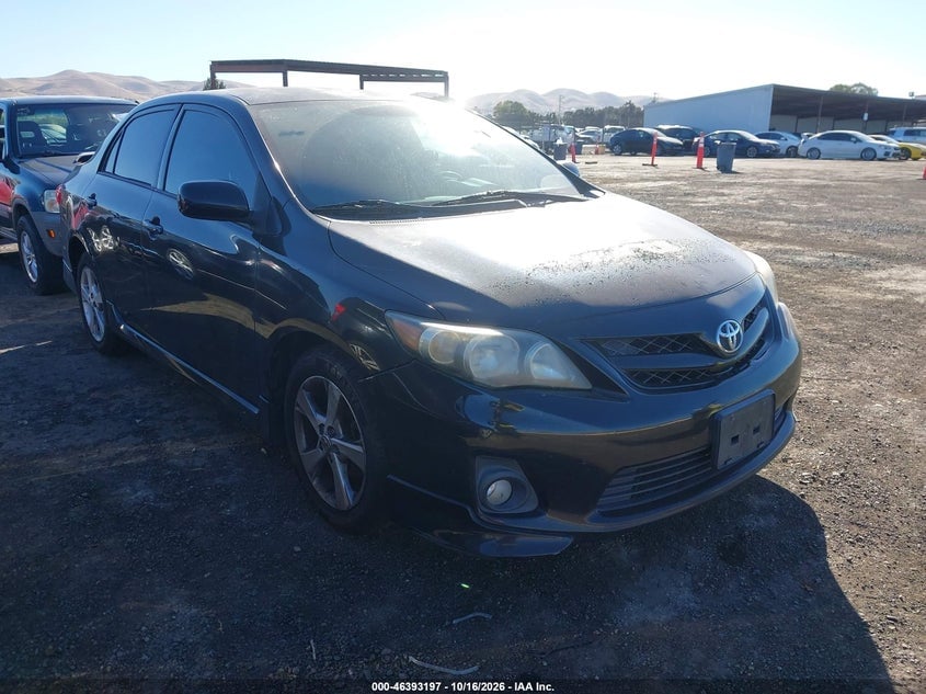 2011 TOYOTA COROLLA S | 2T1BU4EE2BC642060 | UPCARS