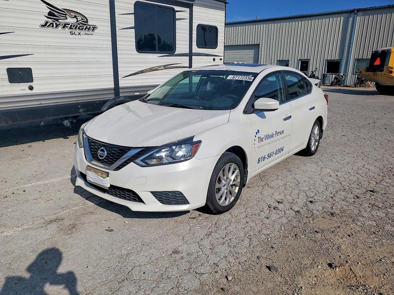 2017 NISSAN SENTRA SV | 3N1AB7AP0HY383154 | UPCARS