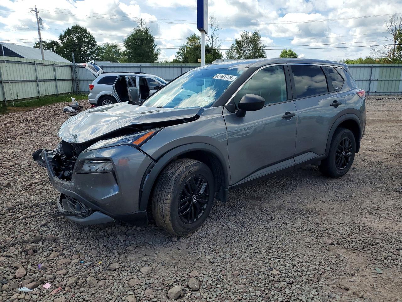2023 NISSAN ROGUE S | 5N1BT3AB5PC678703 | UPCARS