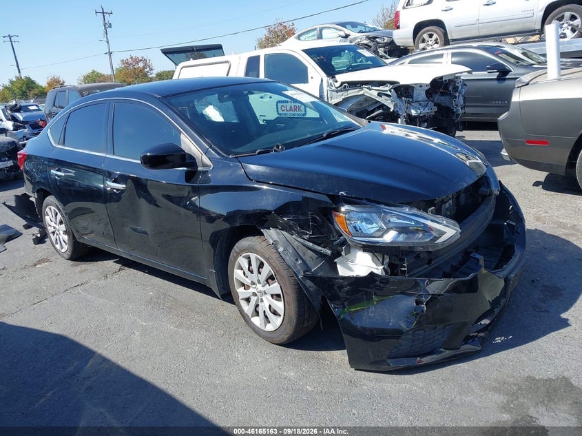 2017 NISSAN SENTRA S | 3N1AB7AP0HY369951 | UPCARS
