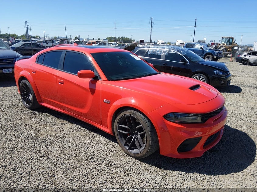 2020 DODGE CHARGER SCAT PACK WIDEBODY RWD | 2C3CDXGJ4LH220903 | UPCARS