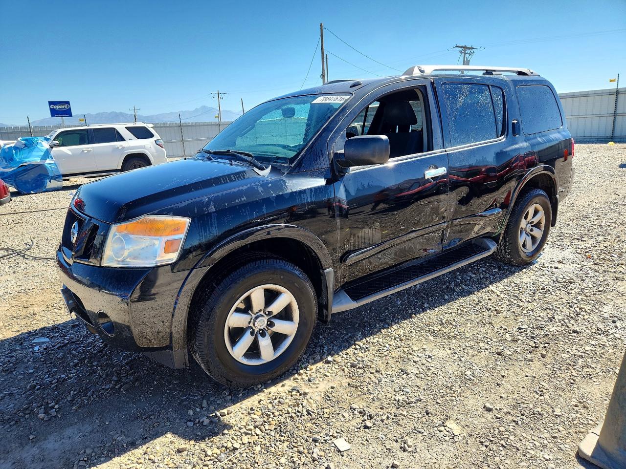 2015 NISSAN ARMADA SV | 5N1AA0NC3FN605710 | UPCARS