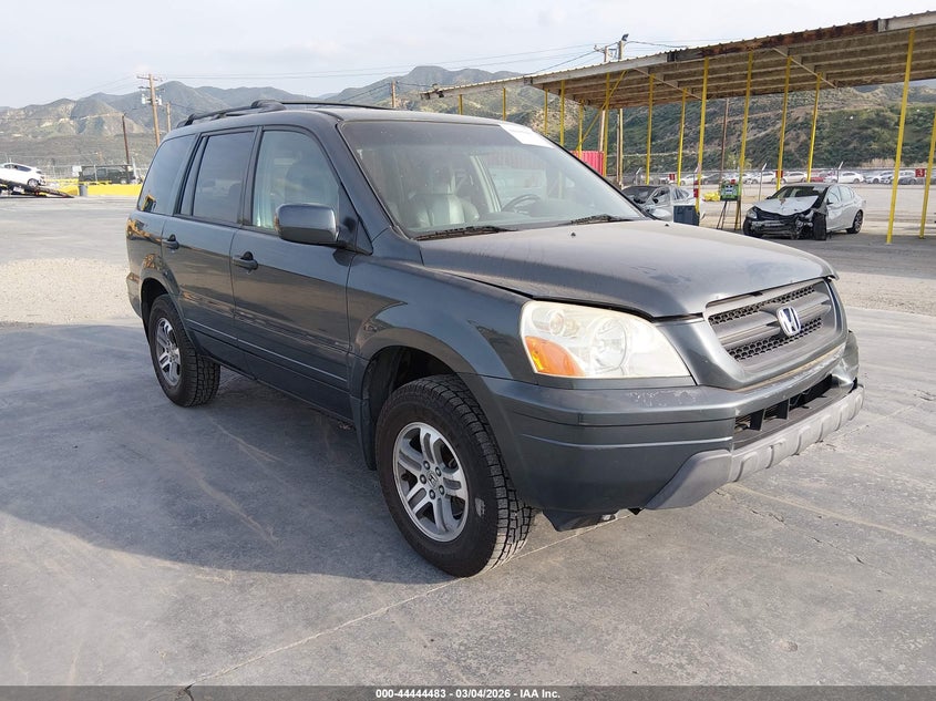 2004 HONDA PILOT EX-L | 2HKYF18534H549448 | UPCARS