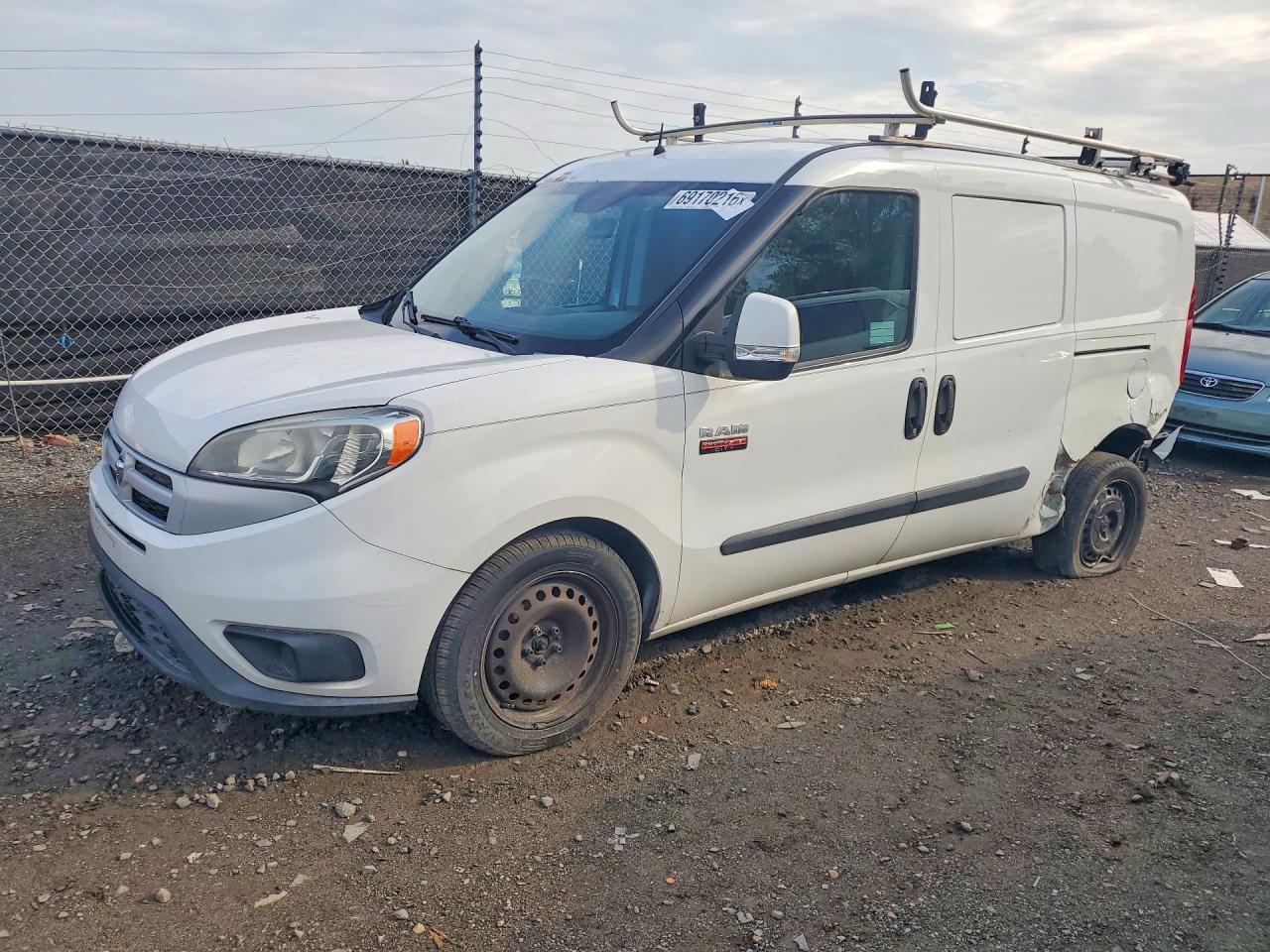 2016 RAM PROMASTER SLT | ZFBERFBT5G6C28093 | UPCARS