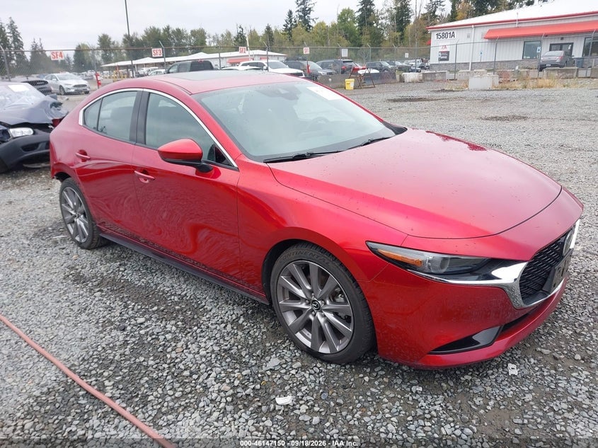 2019 MAZDA MAZDA3 PREMIUM PACKAGE | JM1BPBEM6K1139106 | UPCARS