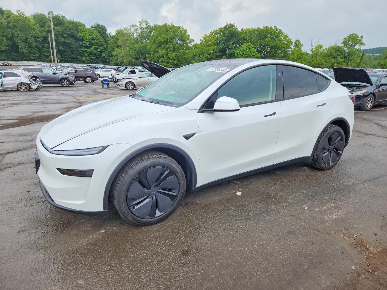 2026 TESLA MODEL Y | 7SAYGDEE2TA391247 | UPCARS