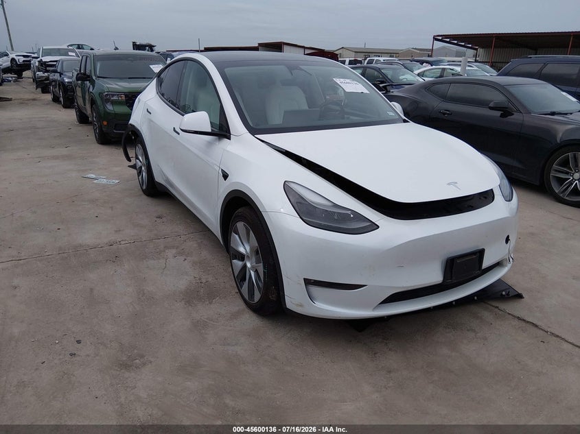 2023 TESLA MODEL Y | 7SAYGAEE7PF682561 | UPCARS