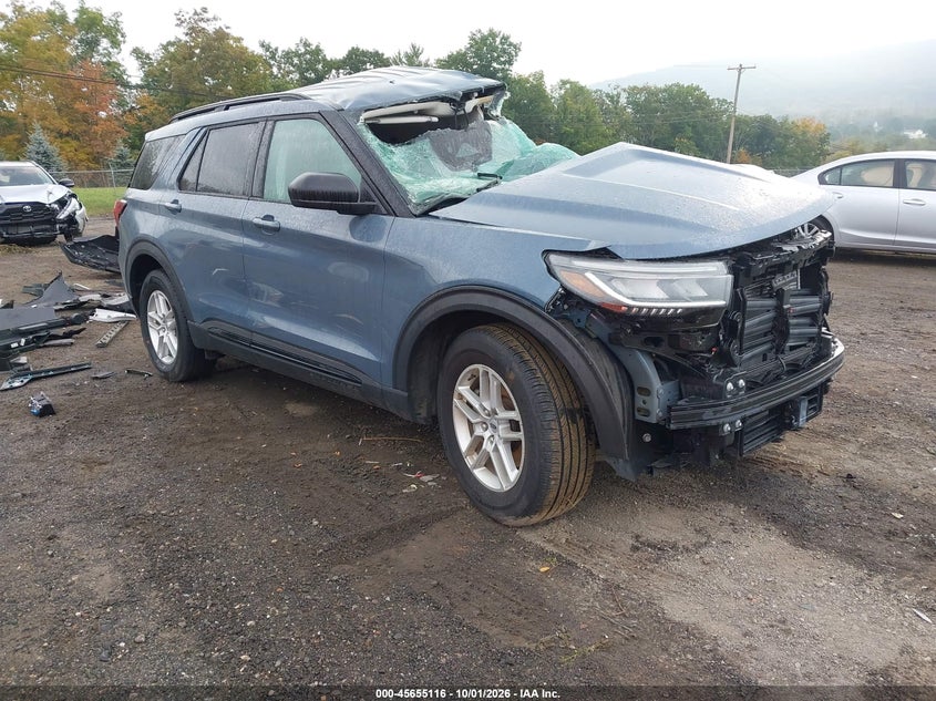 2026 FORD EXPLORER ACTIVE | 1FMUK8DH0TGA38166 | UPCARS