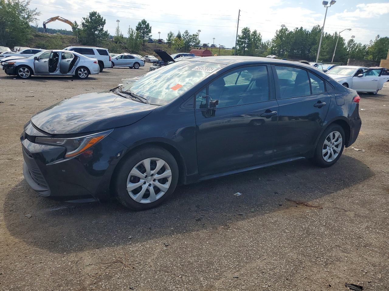 2024 TOYOTA COROLLA LE | 5YFB4MDE3RP096901 | UPCARS