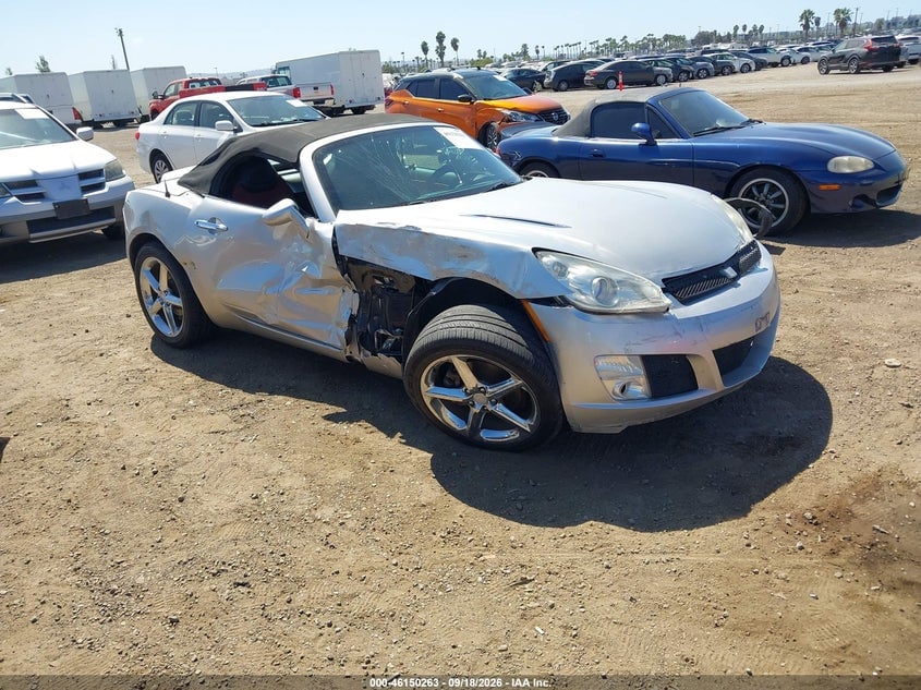 2007 SATURN SKY | 1G8MB35BX7Y100538 | UPCARS
