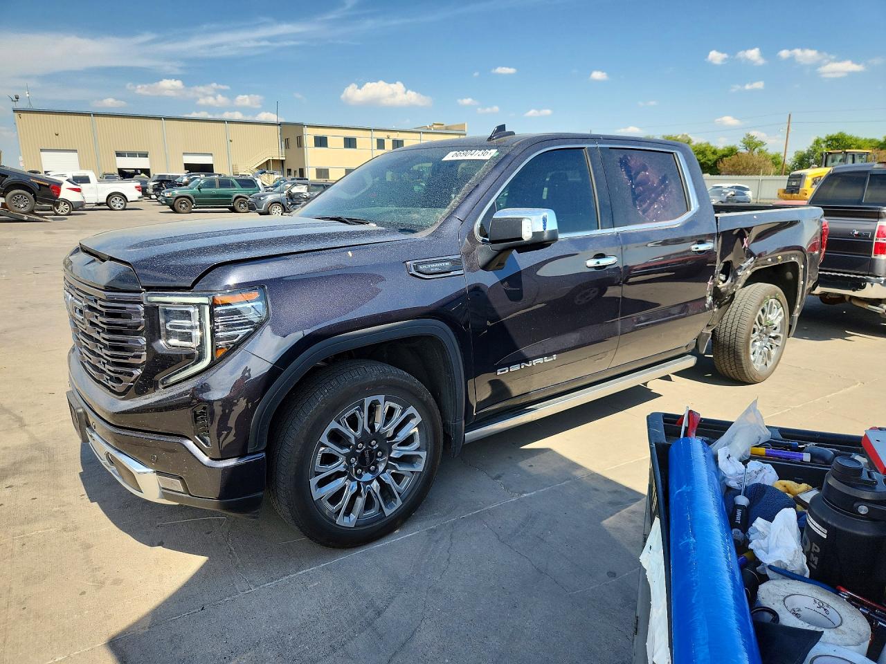 2025 GMC SIERRA K1500 DENALI ULTIMATE | 1GTUUHEL4SZ250525 | UPCARS