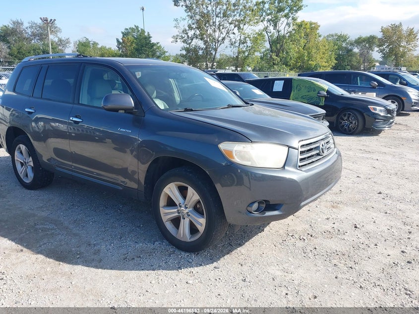 2008 TOYOTA HIGHLANDER LIMITED | JTEES42A682004949 | UPCARS