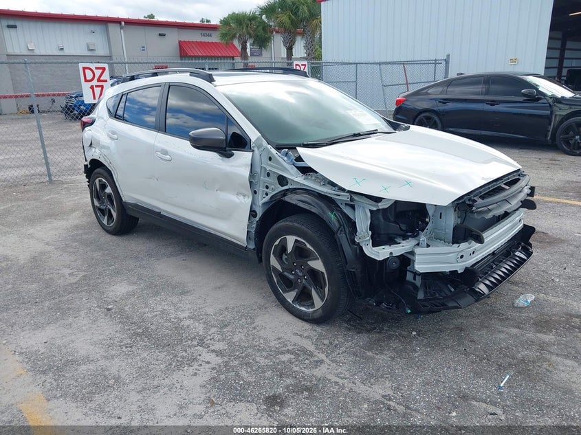 2025 SUBARU CROSSTREK LIMITED | 4S4GUHM66S3708718 | UPCARS