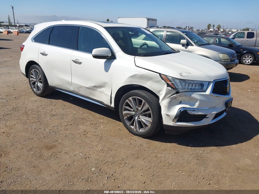 2017 ACURA MDX TECHNOLOGY PACKAGE | 5FRYD3H58HB013809 | UPCARS