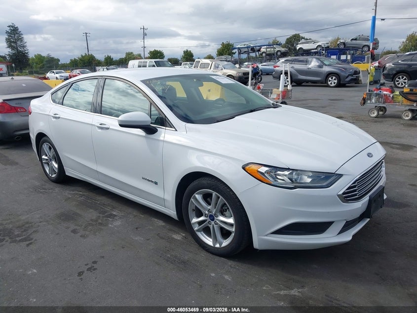 2018 FORD FUSION HYBRID S | 3FA6P0UU7JR125412 | UPCARS