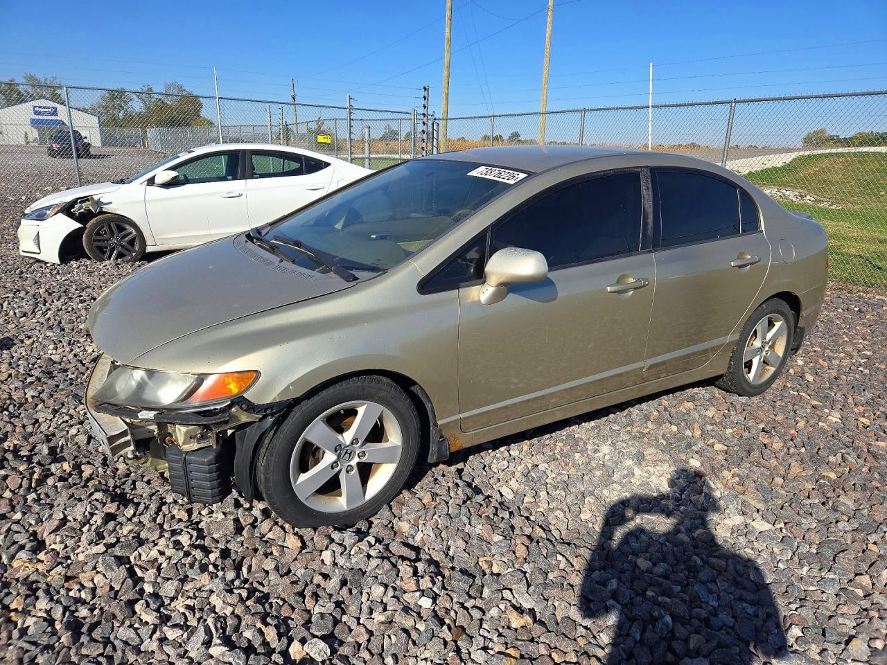 2008 HONDA CIVIC | 1HGFA16518L068108 | UPCARS
