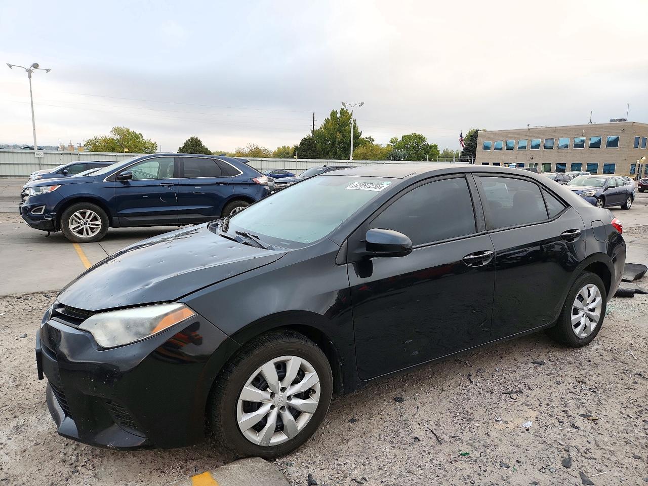 2014 TOYOTA COROLLA LE | 2T1BURHE7EC069525 | UPCARS