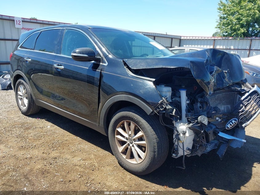 2019 KIA SORENTO 2.4L L | 5XYPG4A39KG500102 | UPCARS