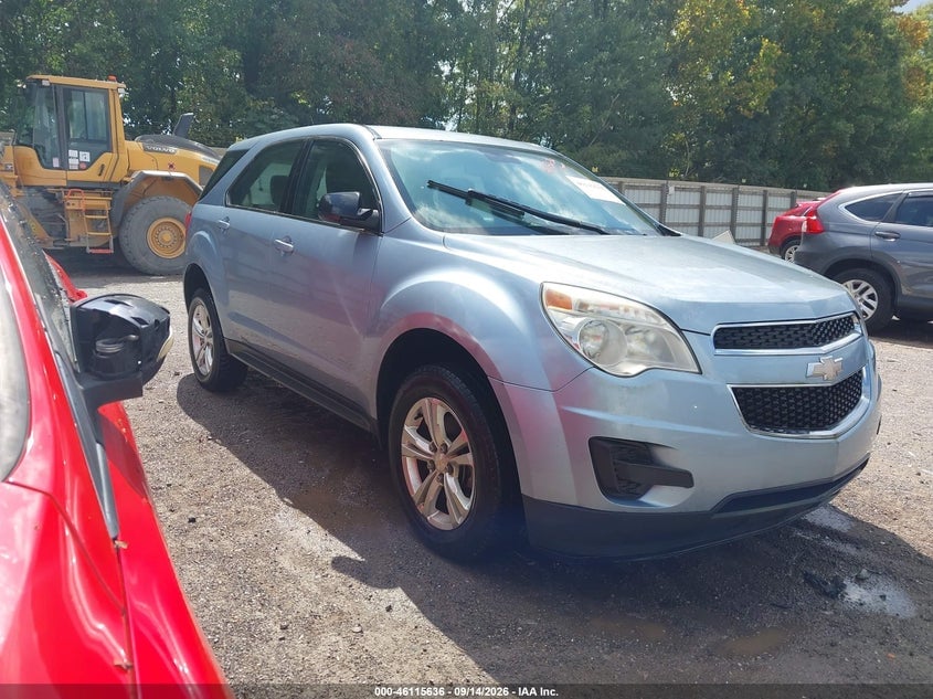 2015 CHEVROLET EQUINOX LS | 2GNALAEK3F6272478 | UPCARS
