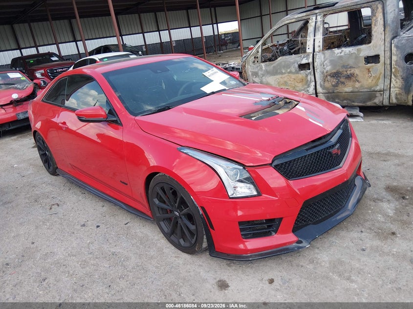 2016 CADILLAC ATS-V | 1G6AN1RY1G0162866 | UPCARS