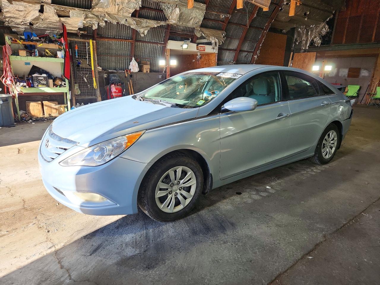 2012 HYUNDAI SONATA GLS | 5NPEB4AC6CH501403 | UPCARS