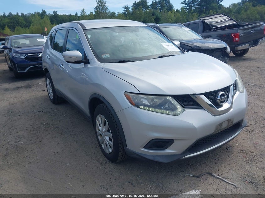 2015 NISSAN ROGUE S | KNMAT2MV0FP504531 | UPCARS