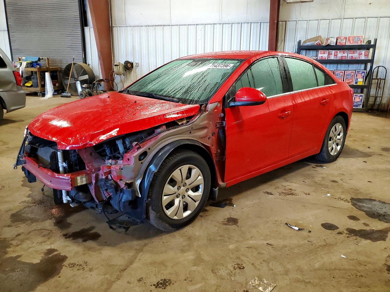 2015 CHEVROLET CRUZE LT | 1G1PC5SB3F7109966 | UPCARS