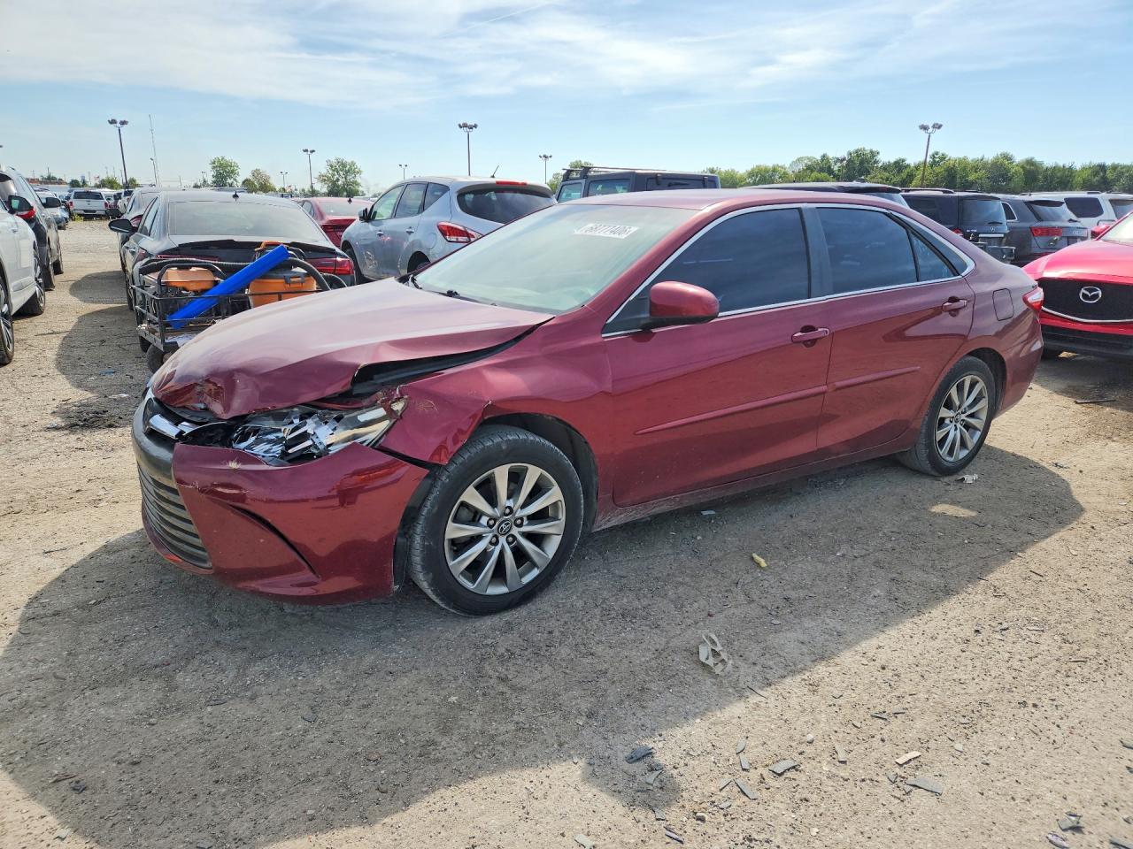 2017 TOYOTA CAMRY XLE | 4T1BF1FK4HU781949 | UPCARS