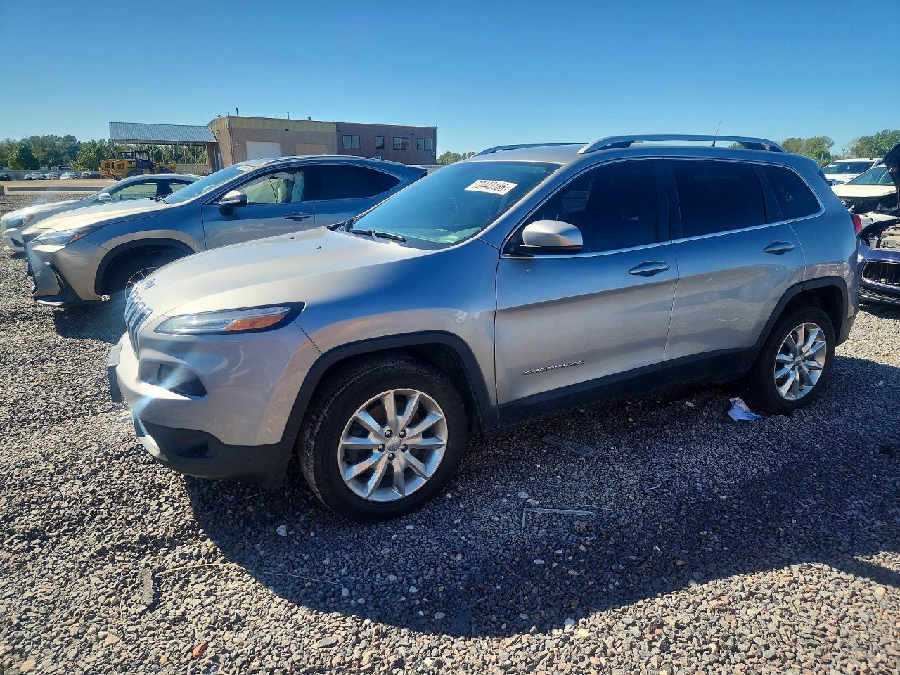 2017 JEEP GRAND CHER LIMITED | 1C4PJMDB9HW520236 | UPCARS