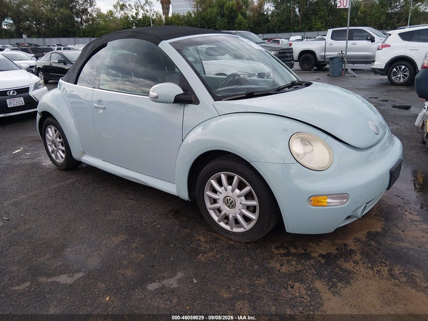 2004 VOLKSWAGEN NEW BEETLE GLS | 3VWCM31YX4M336178 | UPCARS
