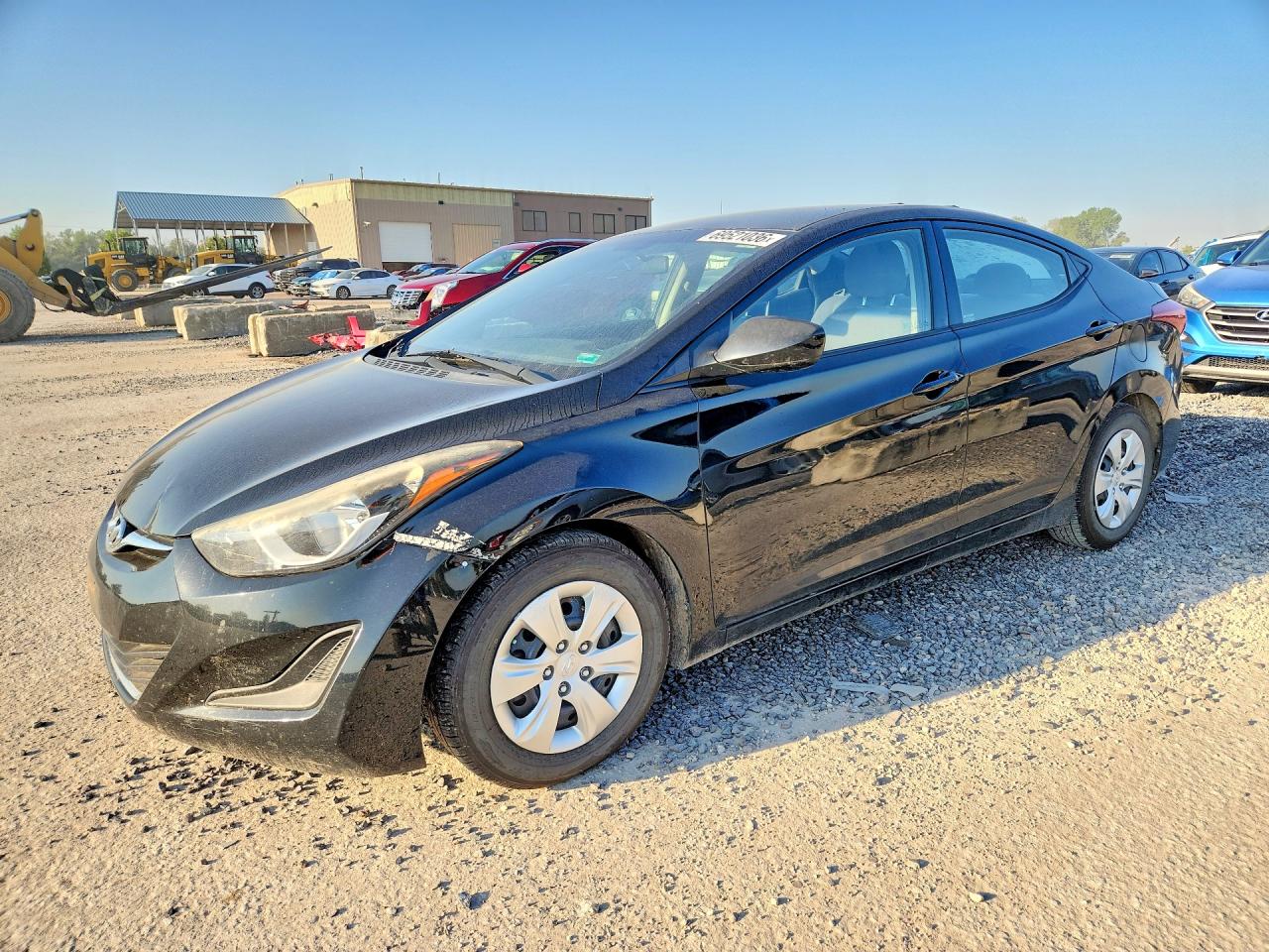 2016 HYUNDAI ELANTRA SE | 5NPDH4AEXGH741586 | UPCARS
