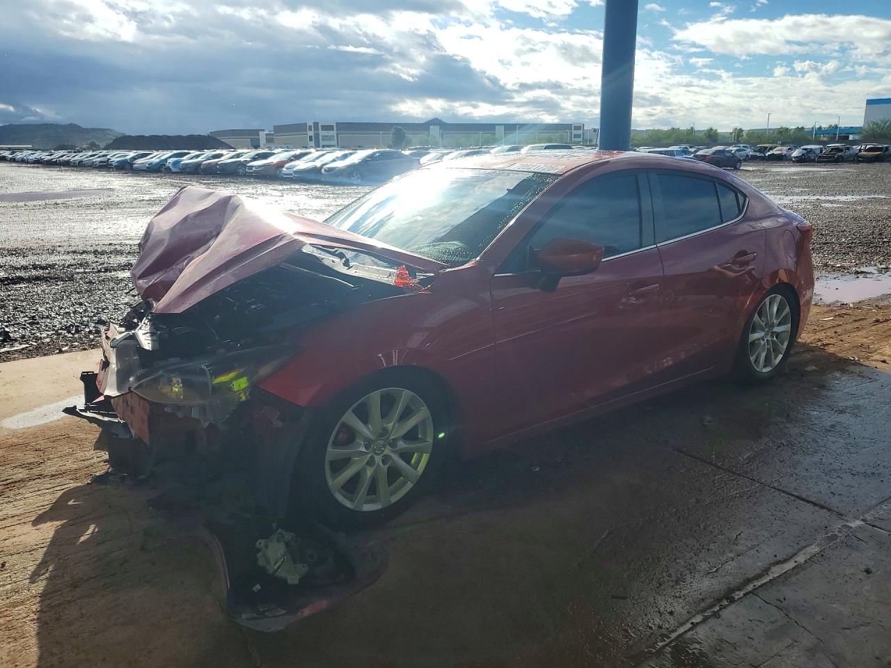 2016 MAZDA 3 TOURING | JM1BM1W3XG1297237 | UPCARS