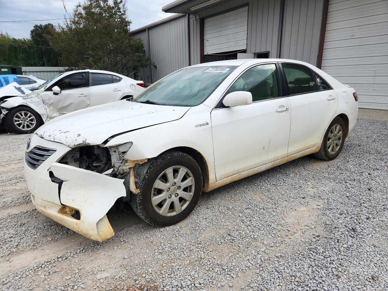 2007 TOYOTA CAMRY HYBRID | JTNBB46K873017796 | UPCARS