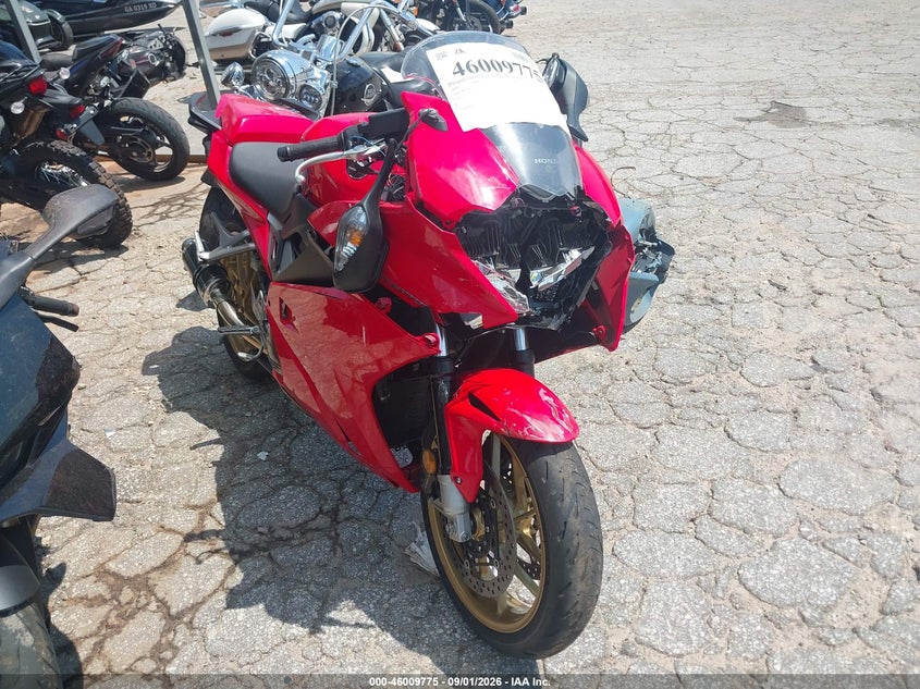 2015 HONDA VFR800 F | JH2RC7954FK100371 | UPCARS