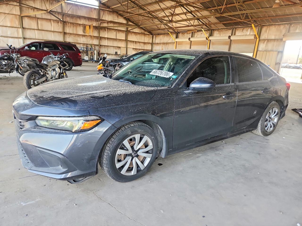 2022 HONDA CIVIC LX | 2HGFE2F2XNH545689 | UPCARS