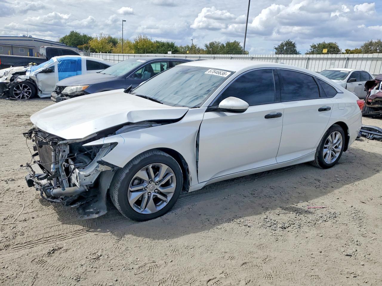2019 HONDA ACCORD LX | 1HGCV1F1XKA001904 | UPCARS