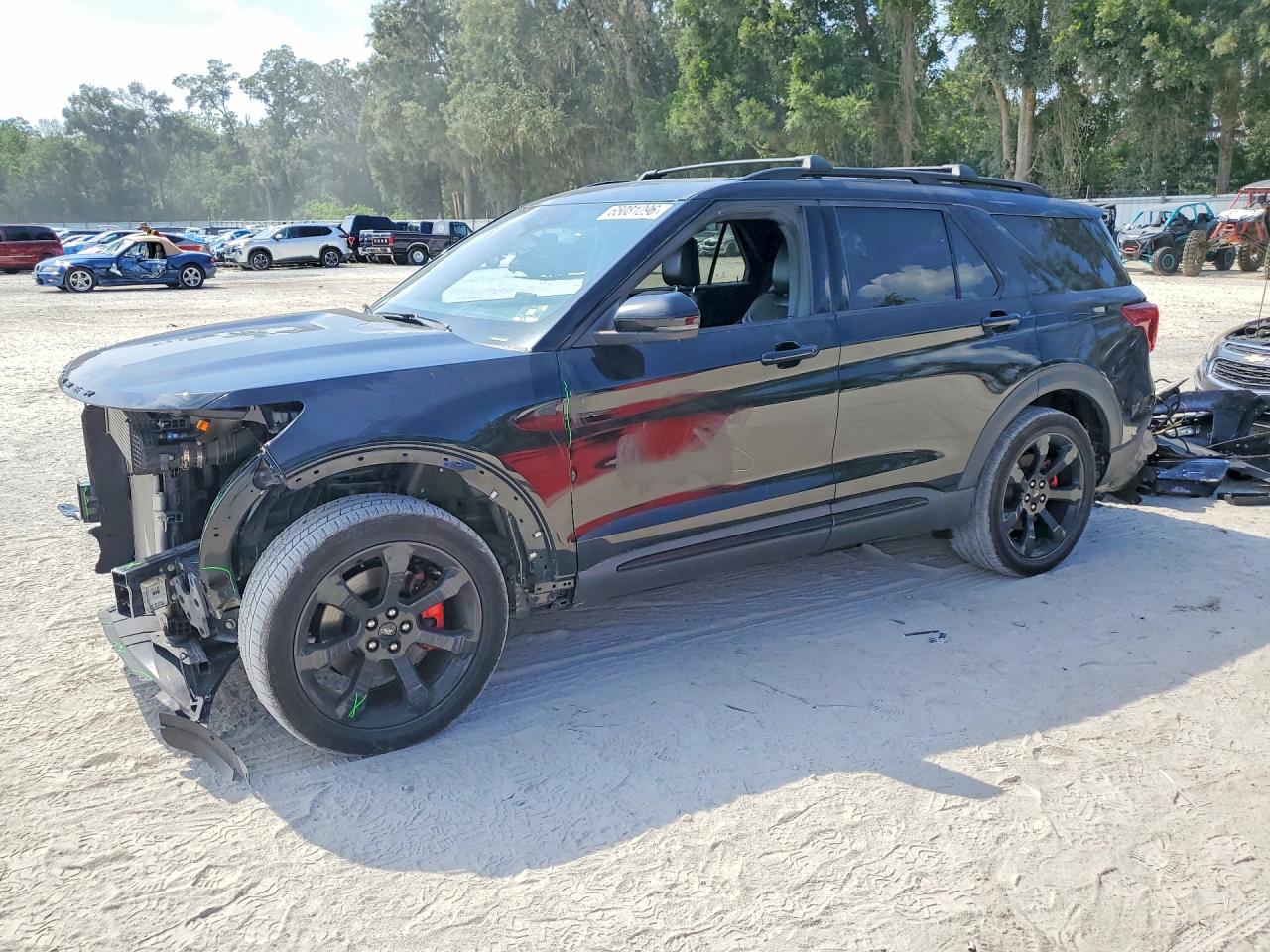 2021 FORD EXPLORER ST | 1FM5K8GC7MGA90934 | UPCARS