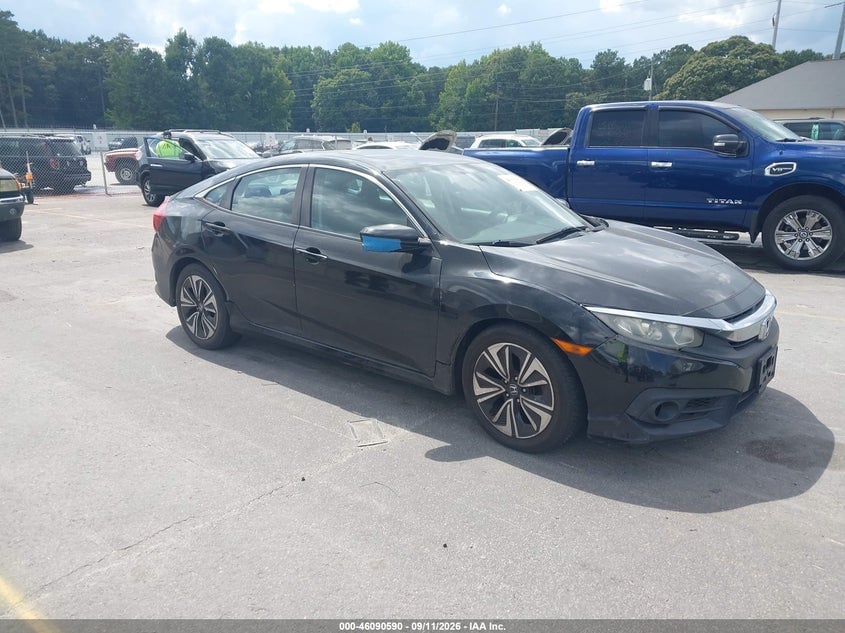 2016 HONDA CIVIC EX-T | 2HGFC1F35GH645212 | UPCARS