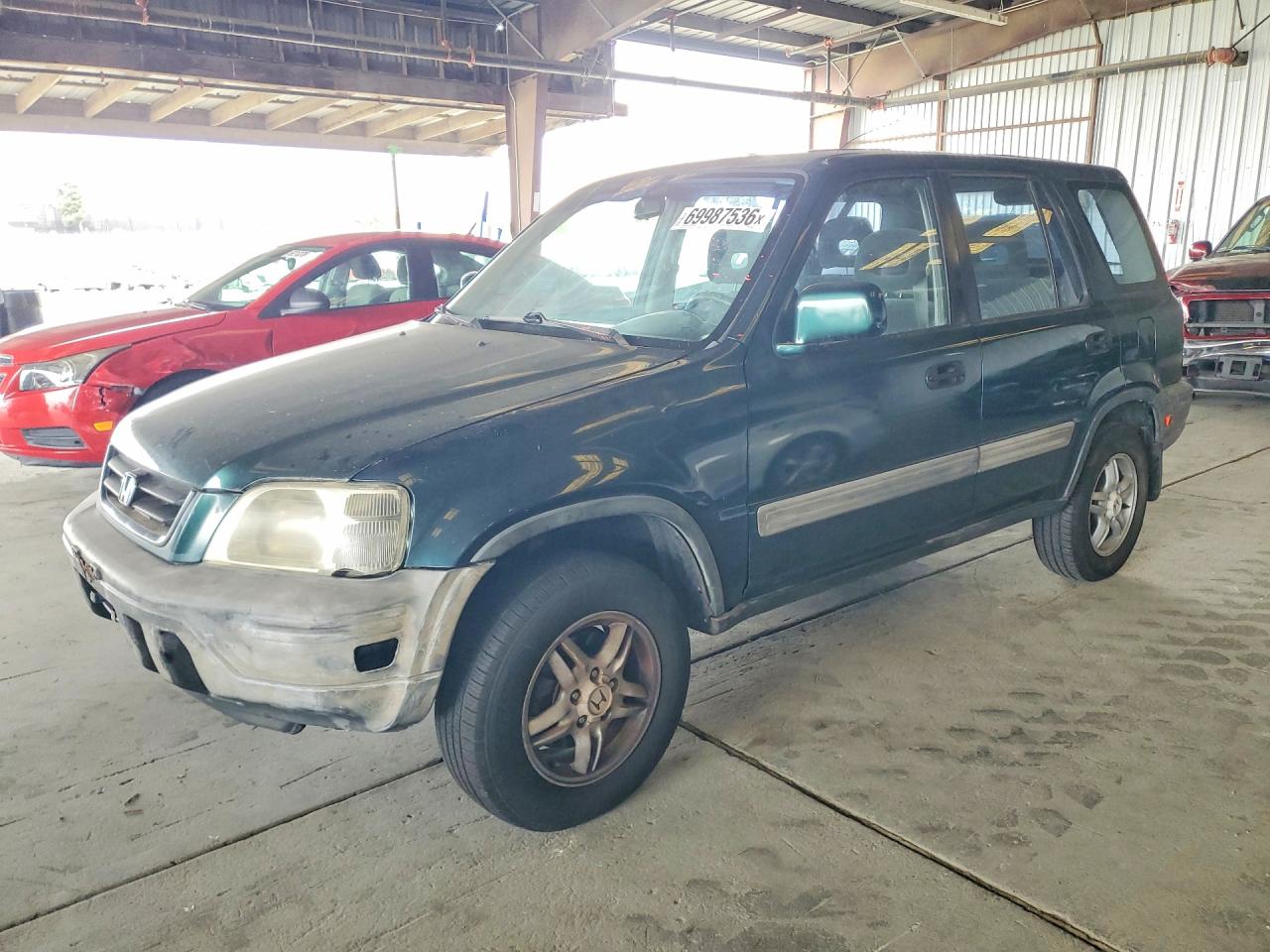 1999 HONDA CRV EX | JHLRD1864XC066721 | UPCARS