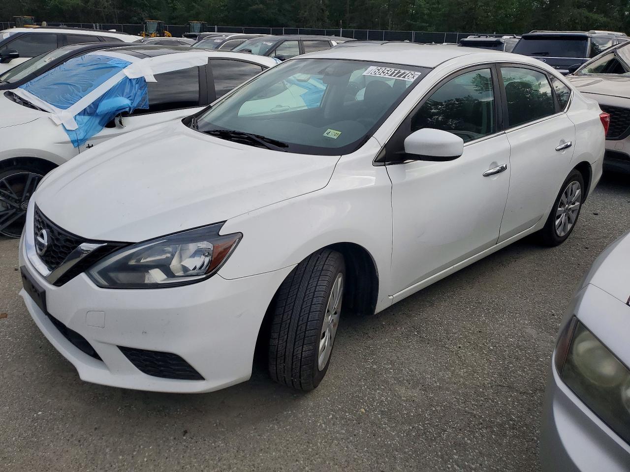 2018 NISSAN SENTRA S | 3N1AB7AP0JY298398 | UPCARS