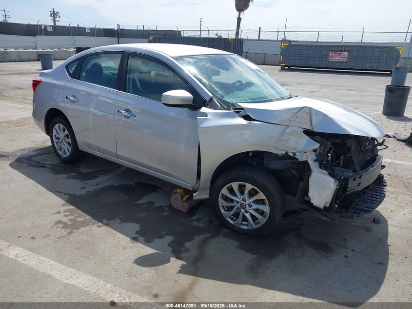 2019 NISSAN SENTRA SV | 3N1AB7AP9KY431905 | UPCARS