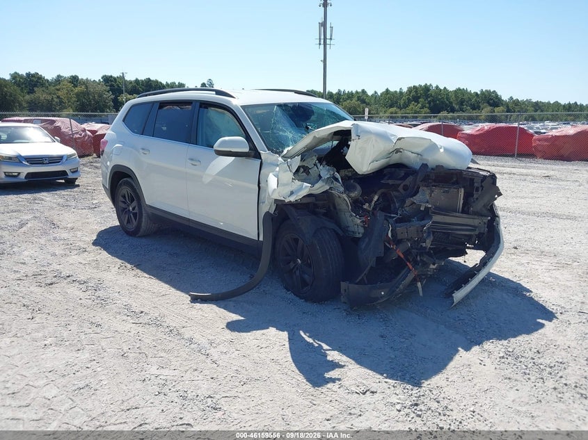 2021 VOLKSWAGEN ATLAS 2.0T SE | 1V2DP2CA9MC572345 | UPCARS