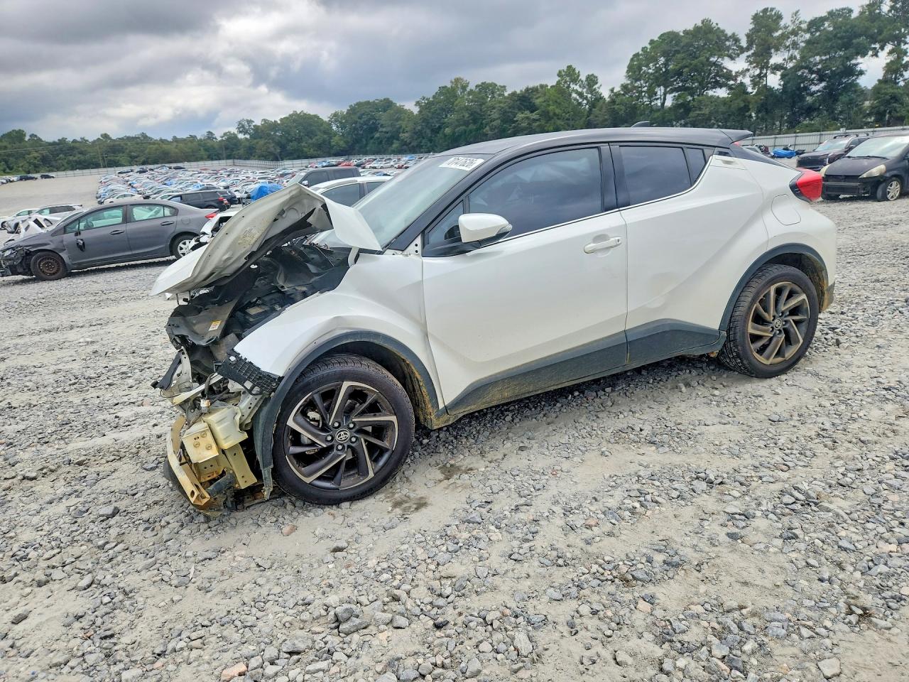 2021 TOYOTA C-HR LIMITED | NMTKHMBX0MR137265 | UPCARS