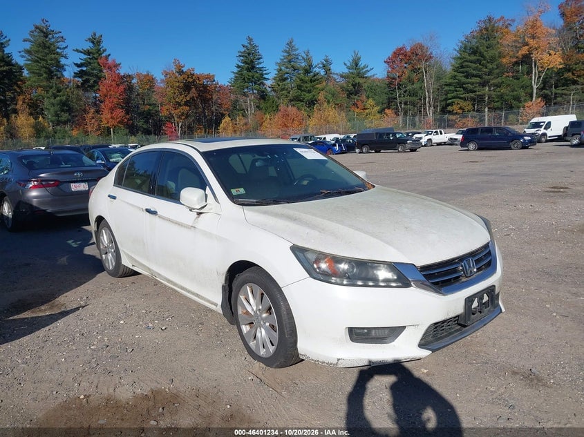 2015 HONDA ACCORD EX-L V-6 | 1HGCR3F8XFA033447 | UPCARS