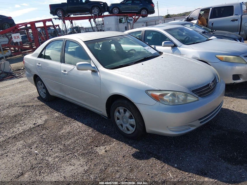 2003 TOYOTA CAMRY LE | 4T1BE32K43U694193 | UPCARS