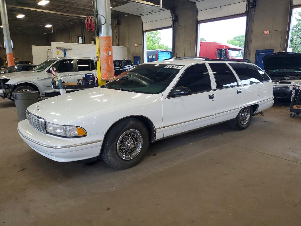 1995 CHEVROLET CAPRICE CLASSIC | 1G1BL82P0SR179396 | UPCARS