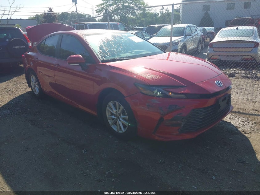 2025 TOYOTA CAMRY LE | 4T1DBADK1SU016230 | UPCARS