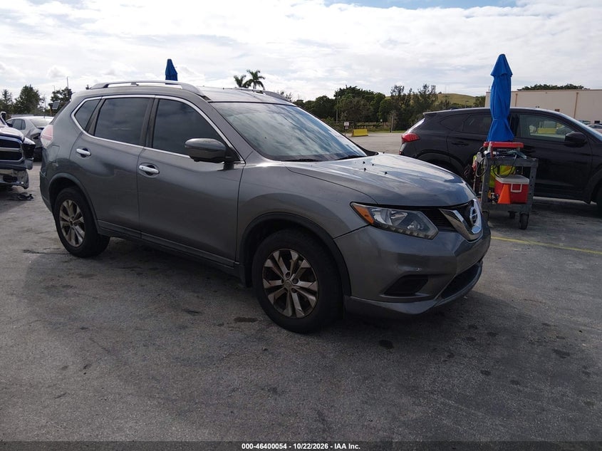 2016 NISSAN ROGUE SV | KNMAT2MT2GP674017 | UPCARS